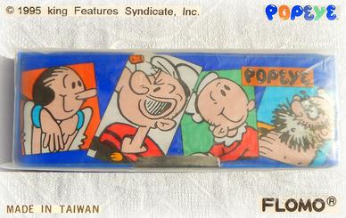 VINTAGE 1995 Braccio Ferro Astuccio Magnetico NEW