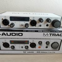 M-audio M-track 2