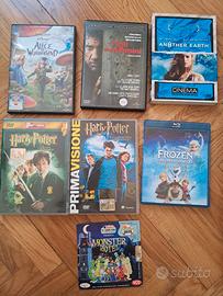 DVD di vario genere