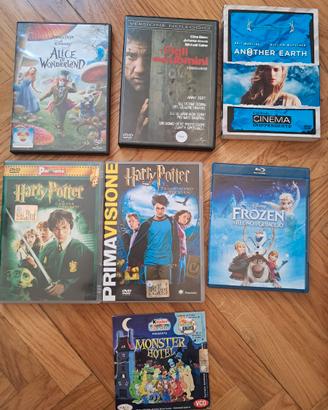 DVD di vario genere