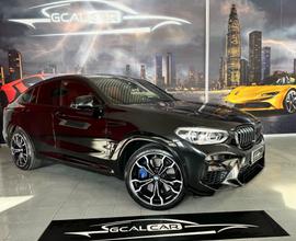 BMW X4 M COMPETITION 510CV CERTIFICATA OK PERMUTE 