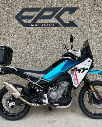Cf Moto 450MT euro5+ - 2025 - SUPER ACCESSORIATA