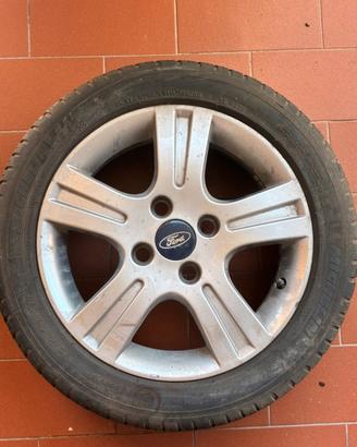 3 Cerchioni Ford Fiesta 2008 -17”-buone condizioni