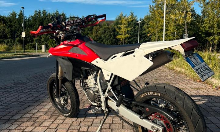 Husqvarna sm 125 del 2007