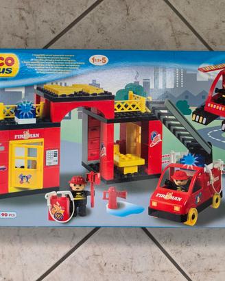 Unico Plus 8558 Caserma Pompieri tipo  Duplo NUOVO