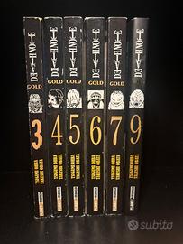 Manga Death note 3-9📚💞