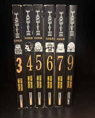Manga Death note 3-9📚💞