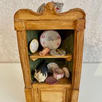 Diorama credenza con gatti – mod 45