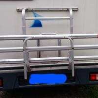 porta-bici camper