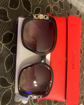 GUESS GU7828 Square Chain - Tortoise / Brown Gradi