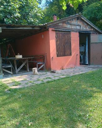 Terreno agricolo con casetta