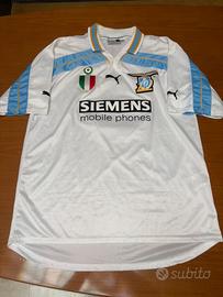 MAGLIA LAZIO 2000/2001 CENTENARIO MATCH WORN