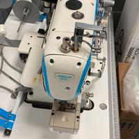 Macchina cucire copertura JACK