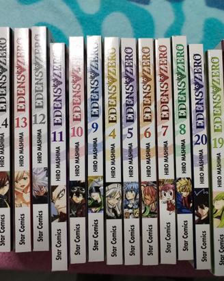 Manga Edens Zero