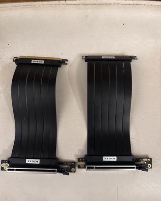 Adattatore verticale GPU PCI-E 3.0