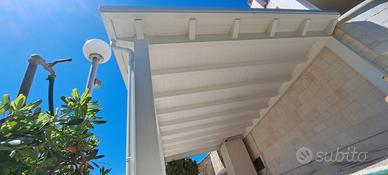 Struttura in legno lamellare