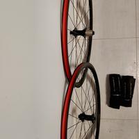CERCHI ALLUMINIO CON COPERTONCINI