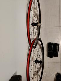 CERCHI ALLUMINIO CON COPERTONCINI