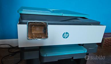 Hp officejet 8015 stampante multifunzione wi-fi