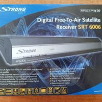 Ricevitore Free To Air Satellite Strong SRT 6006