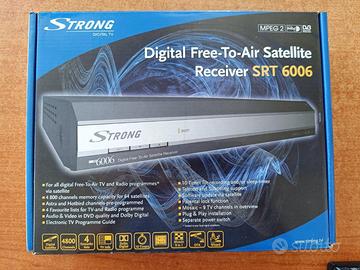 Ricevitore Free To Air Satellite Strong SRT 6006