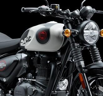 Royal Enfield HNTR 350