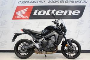 YAMAHA MT-09 UNICO PROPRIETARIO ACCESSORIATA KM 61