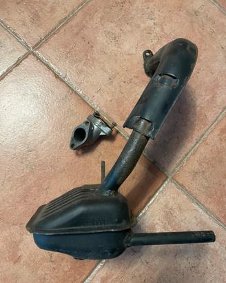 Marmitta Sito originale Vespa 50 special