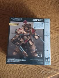 Warhammer Aquilon Terminator Action Figure Joy Toy