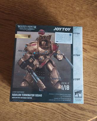 Warhammer Aquilon Terminator Action Figure Joy Toy