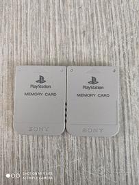 2 Memory card ps1