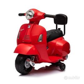 VESPA MINI ELETTRICA PIAGGIO PER BAMBINI 1-2 ANNI