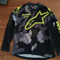 Maglia motocross ALPINESTARS dai 8 ai 11 