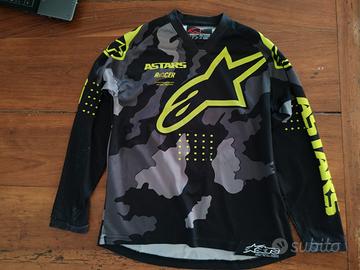 Maglia motocross ALPINESTARS dai 8 ai 11 