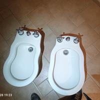 coppia bibet vintage serie montebianco