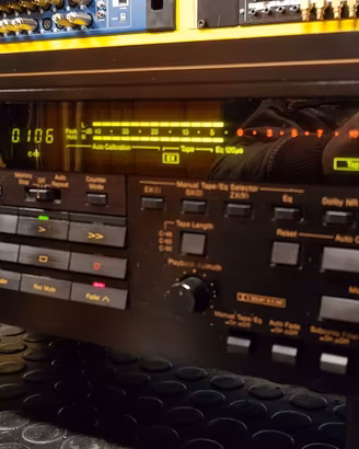 Nakamichi CR7-E Full service