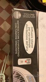 cyclone diffusore aria ventilatore 