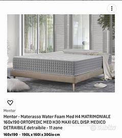 Materasso matrimoniale 160x190 x 30h
