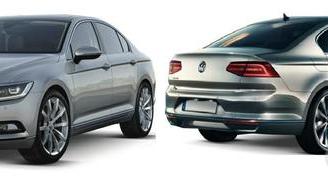 Ricambi NUOVI Volkswagen Passat 2014 in poi