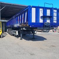 Semirimorchio ribaltabile Tecknocar