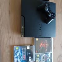 PlayStation 3 con giochi originali