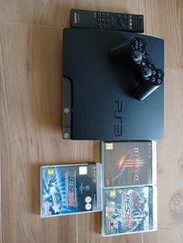 PlayStation 3 con giochi originali