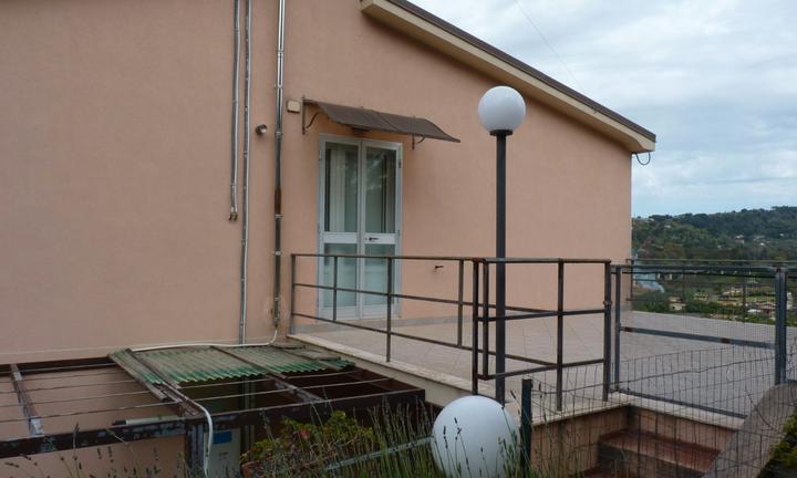 Appartamento al primo piano di una villetta