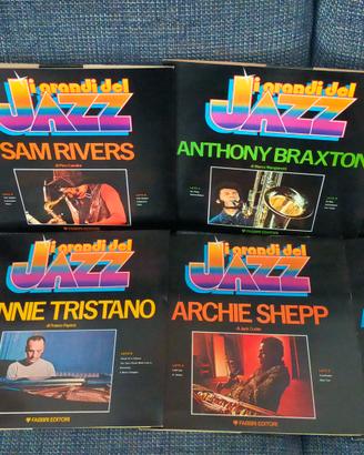Miles Davis, John Coltrane, Ornette Coleman...