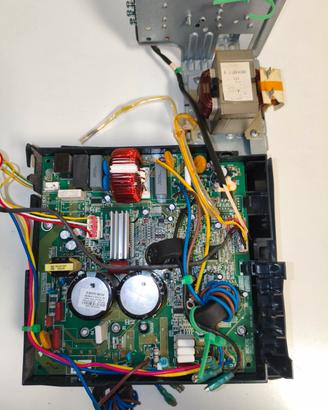 scheda per climatizzatore Electrolux rjw867 a6 v1 