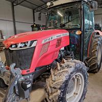 Trattore massey ferguson 3710f