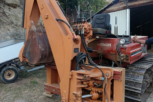 Retro escavatore Retroescavatore