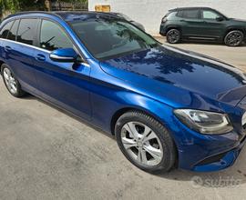 Mercedes C 180d SW ANCHE NOLEGGIO PETRALIA PALERMO