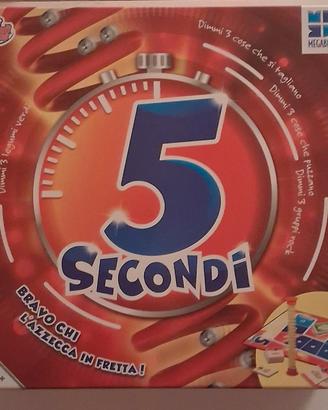 gioco "5 secondi"
