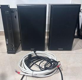 Yamaha S8M Studio Montiors la coppia + finale e400